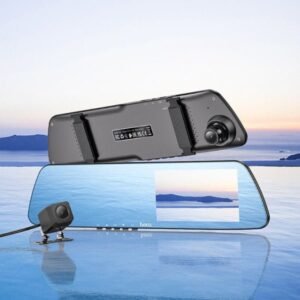 2025/12/1000344595.jpg Hoco Dash Cam Dual Channel Driving Recorder DV4 Black