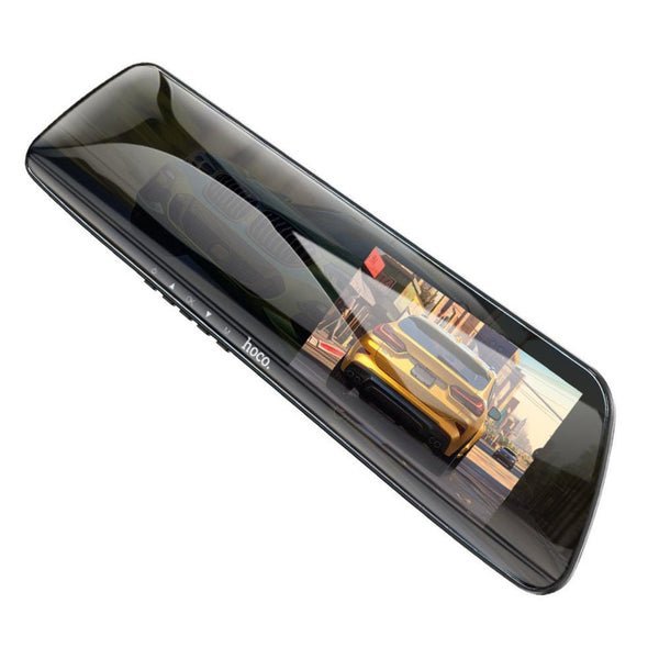 2025/12/1000344596.jpg Hoco Dash Cam Dual Channel Driving Recorder DV4 Black