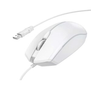 Hoco Wired Gaming Mouse 2400DPI GM37 White
