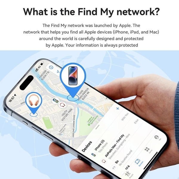 Hoco Positioning Anti-Lost Device E94 Black