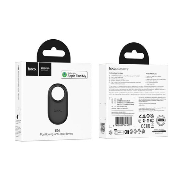 Hoco Positioning Anti-Lost Device E94 Black