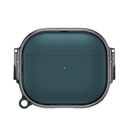 Coteci Protective Heavy Armor Case for Apple AirPods Pro 3 Black & Green