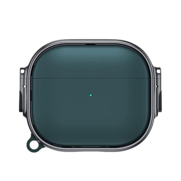 Coteci Protective Heavy Armor Case for Apple AirPods Pro 3 Black & Green