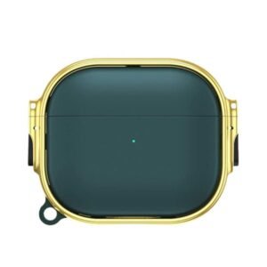 Coteci Protective Heavy Armor Case for Apple AirPods Pro 3 Gold & Green