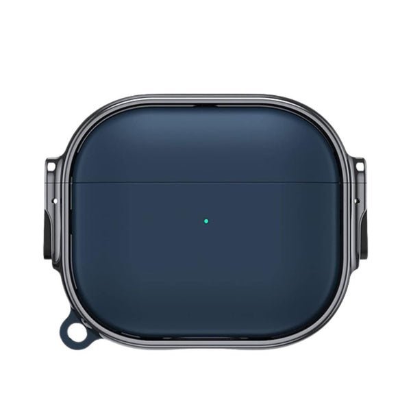 Coteci Protective Heavy Armor Case for Apple AirPods Pro 3 Black & Blue