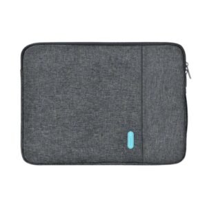 Coteci Notebook Liner Sleeve Bag for 13-inch Laptop Gray