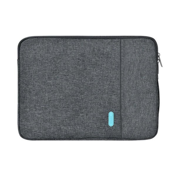 Coteci Notebook Liner Sleeve Bag for 13-inch Laptop Gray