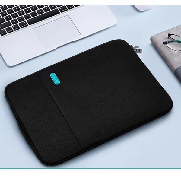 Coteci Notebook Liner Sleeve Bag for 13-inch Laptop Black