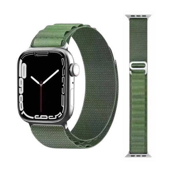 Coteci Alpine Loop Apple Watch Band Green