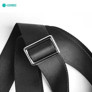 2025/12/1000347083.jpg Coteci Luxury Genuine Leather Square Satchel Bag Black