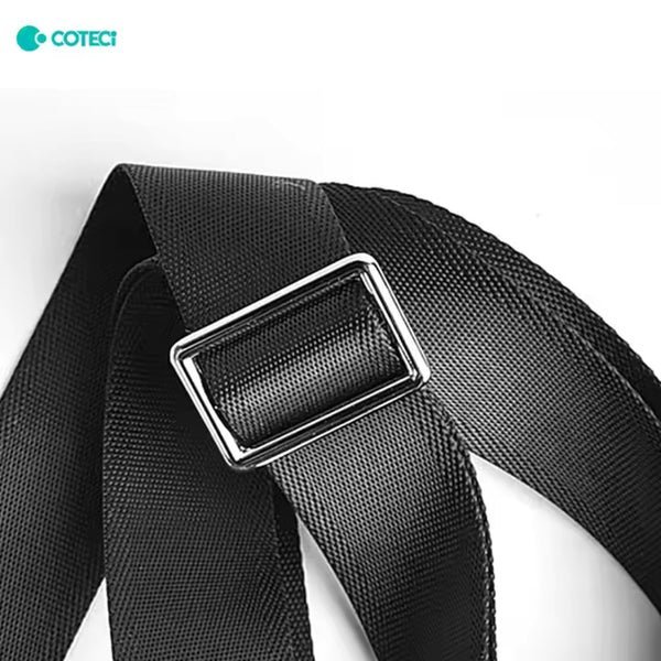 2025/12/1000347083.jpg Coteci Luxury Genuine Leather Square Satchel Bag Black