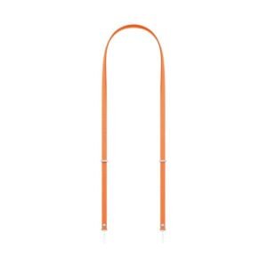 Coteci Magnetic Crossbody Lanyard Strap for iPhone Orange