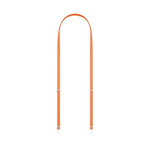 Coteci Magnetic Crossbody Lanyard Strap for iPhone Orange