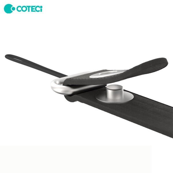 Coteci Magnetic Crossbody Lanyard Strap for iPhone Black