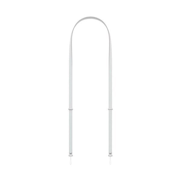 Coteci Magnetic Crossbody Lanyard Strap for iPhone Light Gray