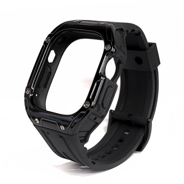 Coteci Integrated Case Strap for Apple Watch Ultra 49mm Black