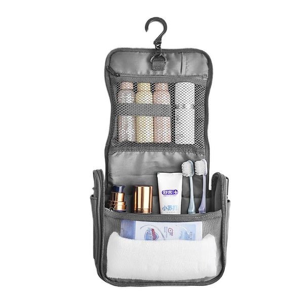 Coteci Foldable Travel Cosmetic Bag Gray