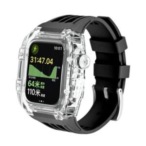 Coteci Mod Kit Case Strap for Apple Watch Ultra Black