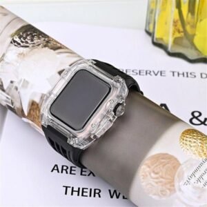 Coteci Mod Kit Case Strap for Apple Watch Ultra Black