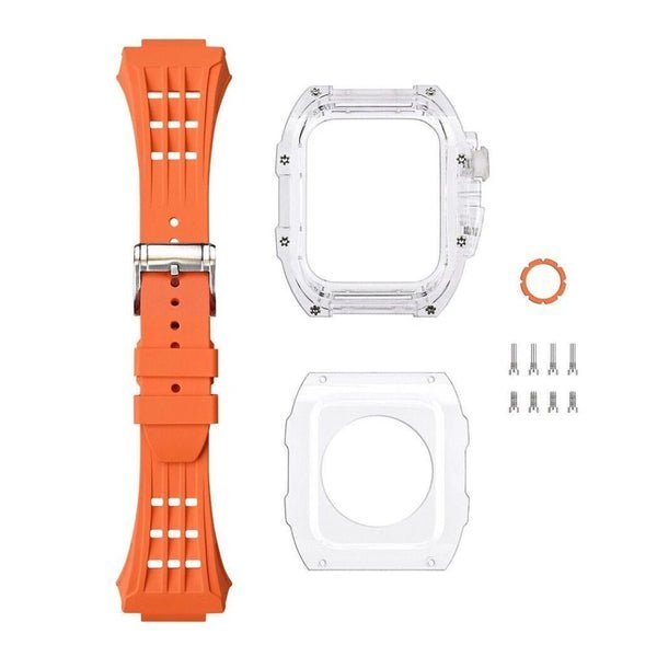 Coteci Mod Kit Case Strap for Apple Watch Ultra Orange