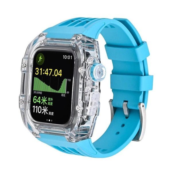 Coteci Mod Kit Case Strap for Apple Watch Ultra Blue