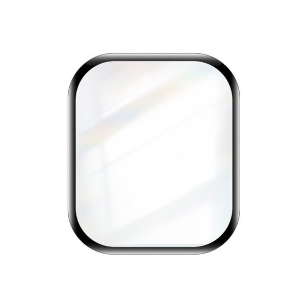 Coteci 4D Screen Protector for Apple Watch 42mm / 46mm Transparent