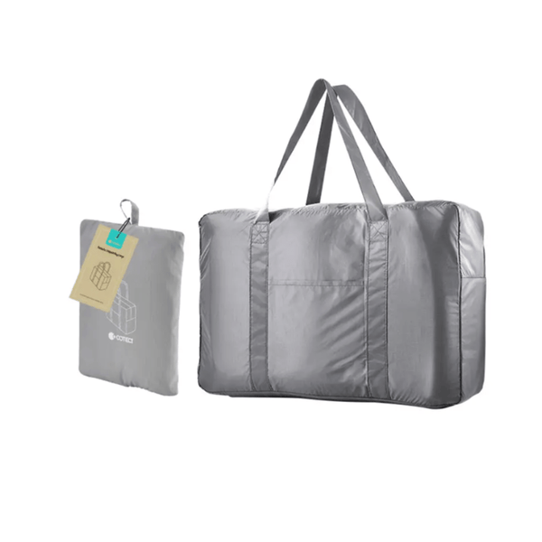 Coteci Foldable Luggage Bag Horizontal Type Gray