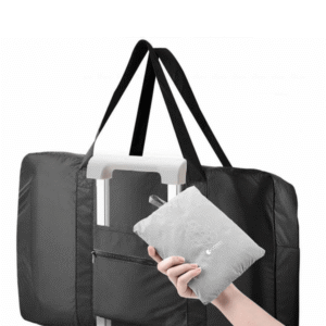 Coteci Foldable Luggage Bag Horizontal Type Black