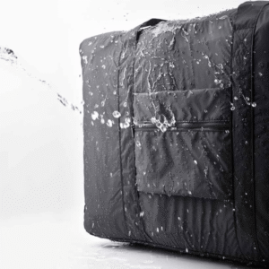 Coteci Foldable Luggage Bag Horizontal Type Black