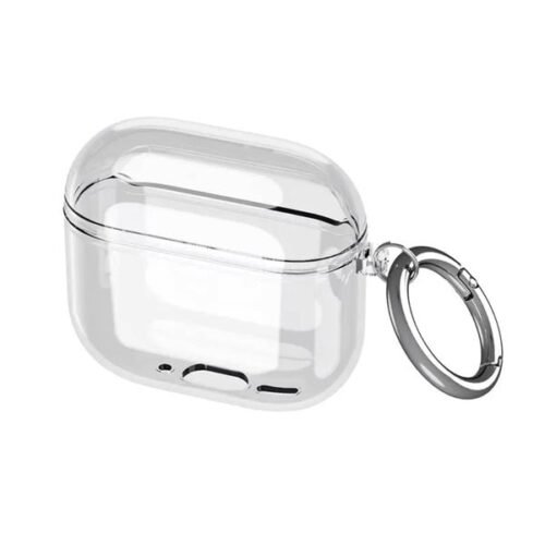 Coteci AirPods 4 Crystal Case Transparent