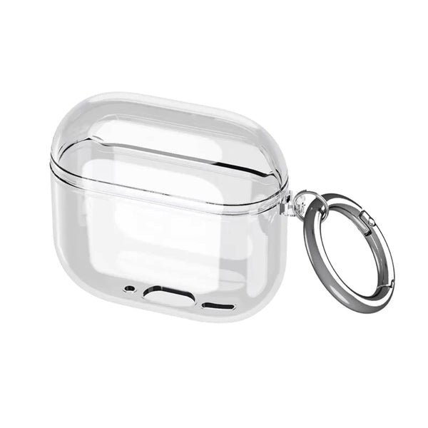 Coteci AirPods 4 Crystal Case Transparent