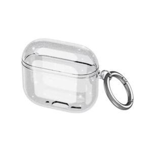 Coteci AirPods 4 Crystal Case Transparent
