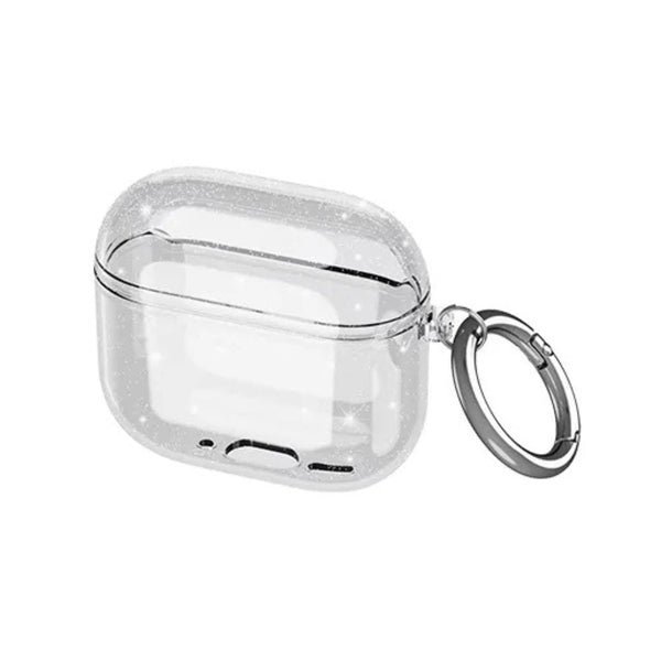 Coteci AirPods 4 Crystal Case Transparent