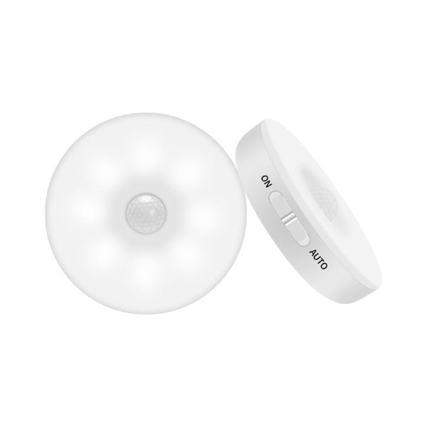 Coteci Motion Sensor LED Night Light White