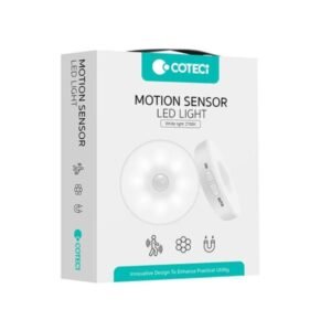 Coteci Motion Sensor LED Night Light White
