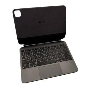 Coteci Magic Keyboard for Apple iPad Pro 11 M4 Black