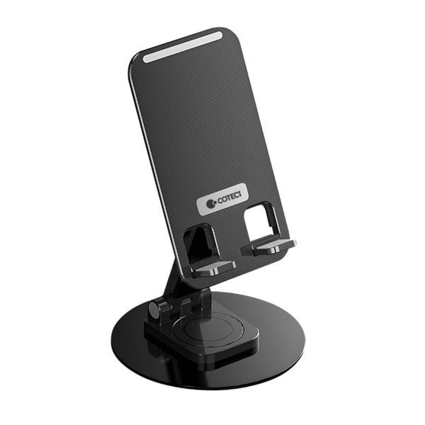 2025/12/1000351314.jpg Coteci Rotatable & Foldable Carbon Steel Stand Black