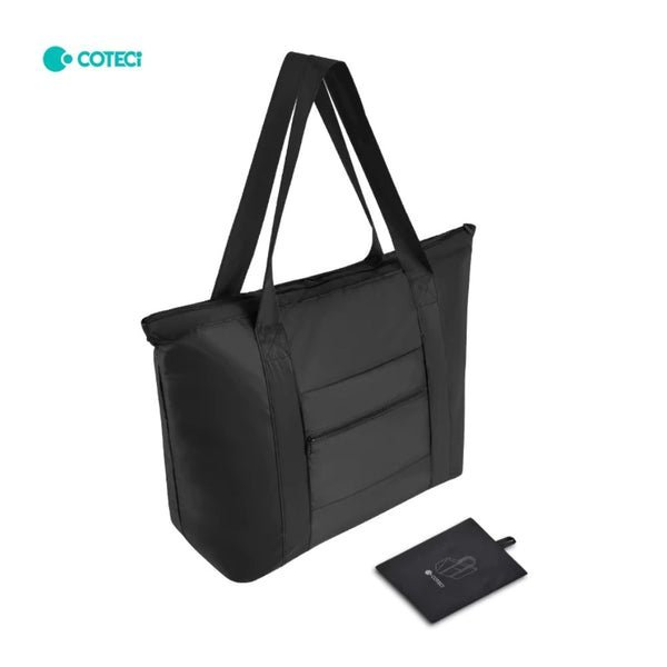 Coteci Foldable Luggage Bag Small TR-023 Black / Gray