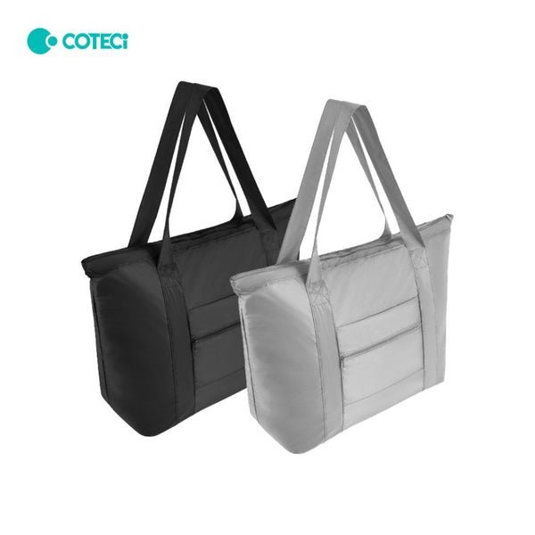 Coteci Foldable Luggage Bag Small TR-023 Black / Gray