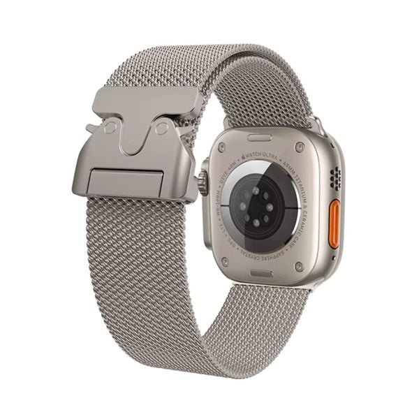 Coteci Milanese Band for Apple Watch 42 44 45 46 49mm Starlight