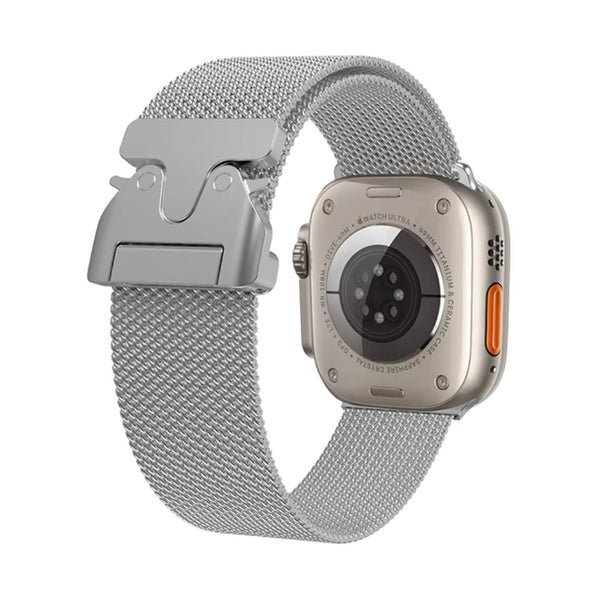 2025/12/1000351345.jpg Coteci Milanese Band for Apple Watch 42 44 45 46 49mm Silver