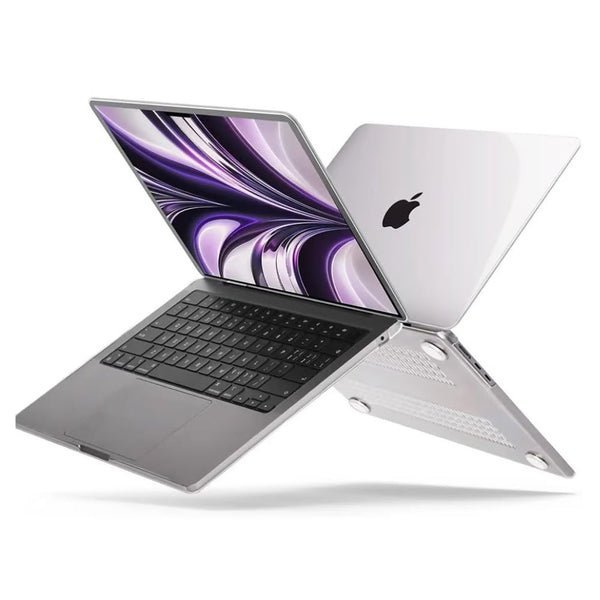 Coteci Universal MacBook Air 13.6 Case (M2) (M3) Transparent