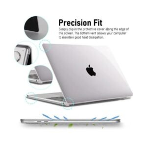 Coteci Universal MacBook Air 13.6 Case (M2) (M3) Transparent