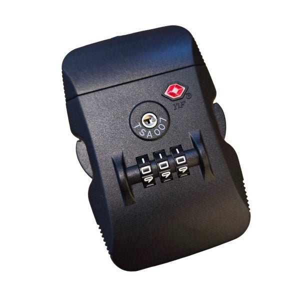 Coteci Customs Lock Buckle Luggage Strap Tag Set - World Architecture