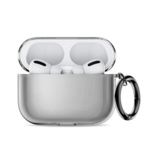 Coteci Silicone Transparent Case for Apple AirPods Pro 3 Black