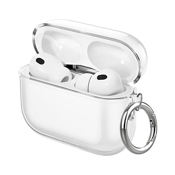 Coteci Silicone Transparent Case for Apple AirPods Pro 3 Clear