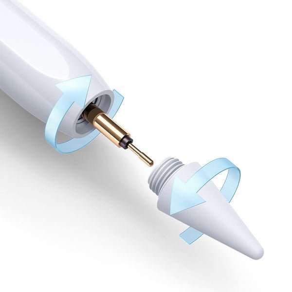2025/12/1000351417.jpg Mcdodo Stylus Pen for Apple iPad PN-8921 White
