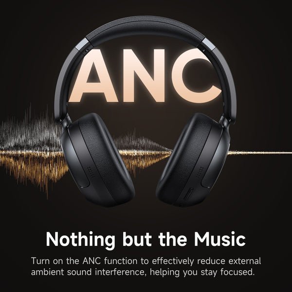 Mcdodo ANC Wireless Headphones HP-1400 Black