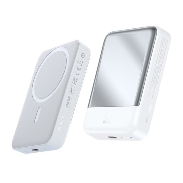2025/12/1000351488.jpg Mcdodo Good Touch Power Bank 10000mAh 30W White