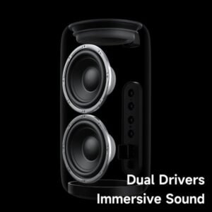 Mcdodo Portable Wireless Speaker BS-1410 Black